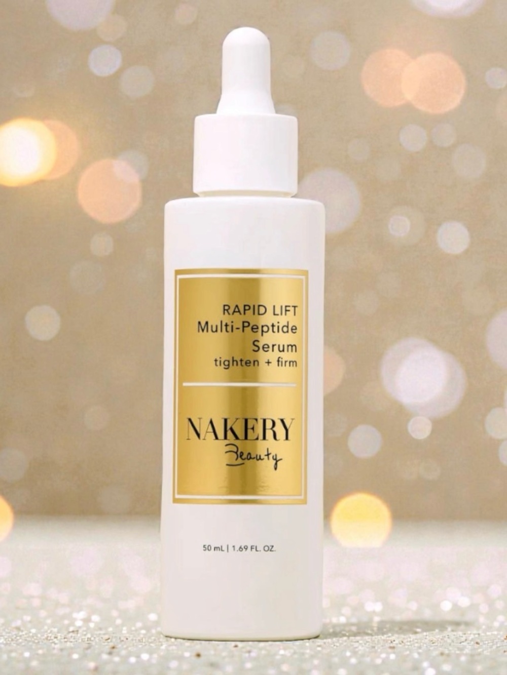 Nakery Beauty Rapid Lift Multi-Peptide Serum Tighten & Firm SEALED